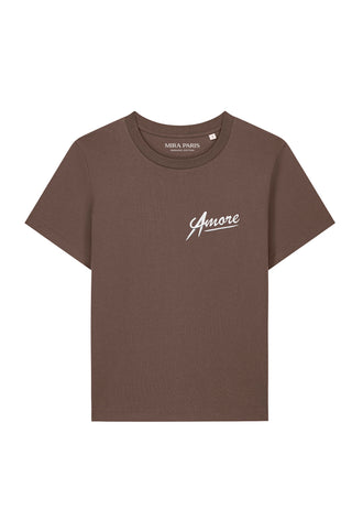 T-shirt Classic Brodé "Amore"