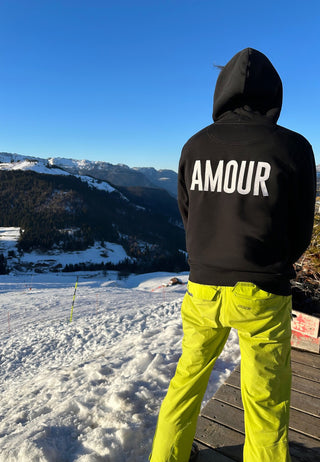 Hoodie Classic Brodé "Amour"