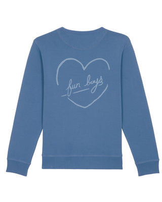 Sweatshirt Vintage "Life is Love"
