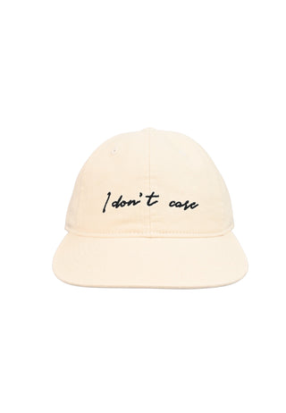 Casquette Brodé "I Don't Care"