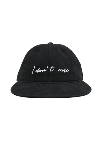 Casquette Brodé "I Don't Care"