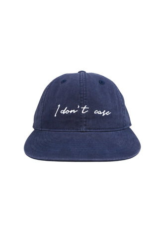 Casquette Brodé "I Don't Care"