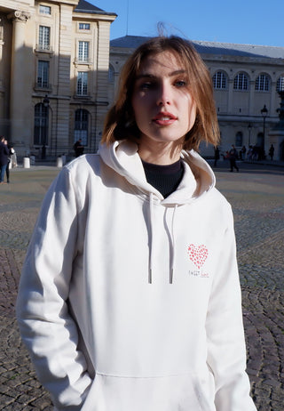 Hoodie Classic Brodé "Sweetheart"