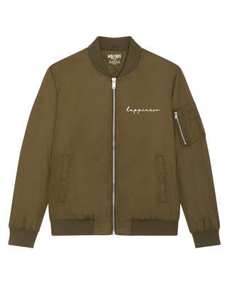 Veste Bomber Brodée "Happiness"