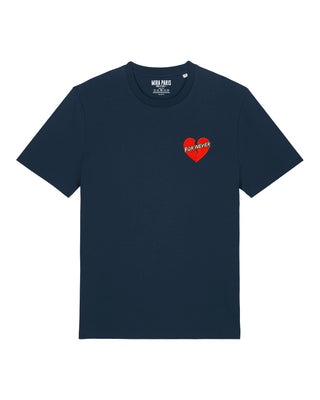 T-shirt Classic Brodé "For Never"