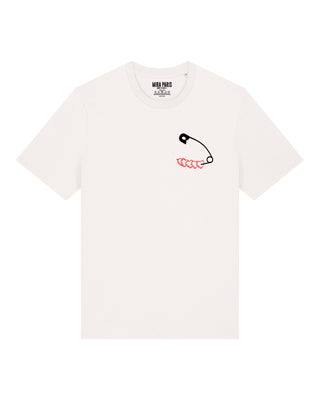 T-shirt Classic Brodé "Heart Pins"