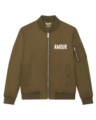 Veste Bomber Brodée "Amour"