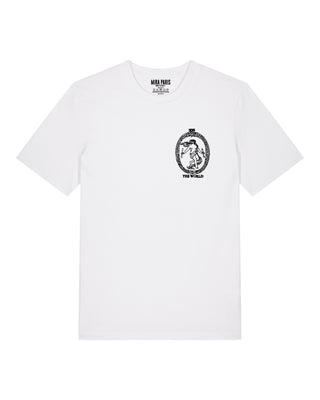 T-shirt Classic Brodé "The World"