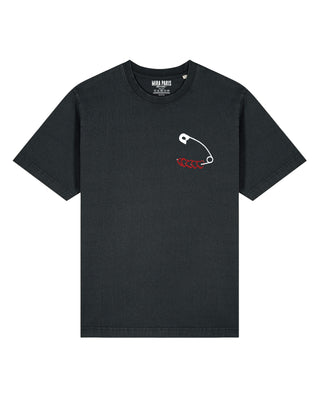 T-shirt Classic Brodé "Heart Pins"