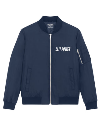 Veste Bomber Brodée "Clit Power"