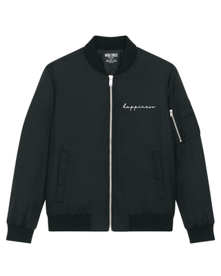 Veste Bomber Brodée "Happiness"