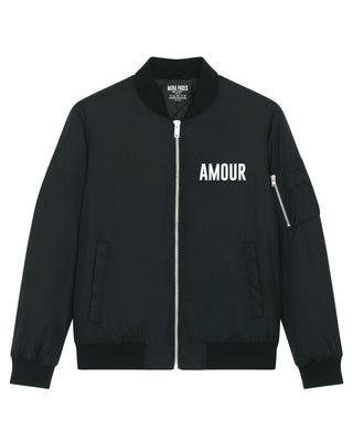 Veste Bomber Brodée "Amour"