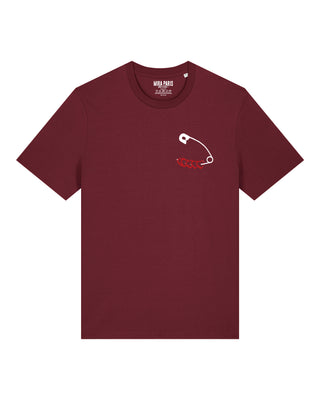 T-shirt Classic Brodé "Heart Pins"