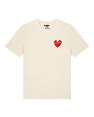 T-shirt Classic Brodé "For Never"