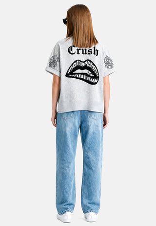 T-shirt Oversize "Tattoo Crush"