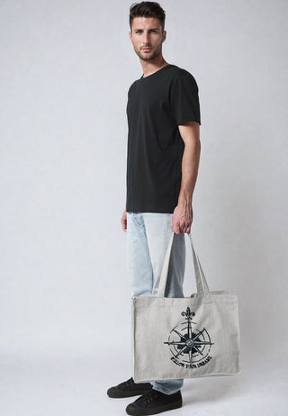 Shopping Bag Brodé "Follow Your Dreams"