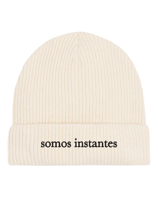 Beanie Fisherman Brodé "Somos Instates"