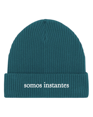 Beanie Fisherman Brodé "Somos Instates"