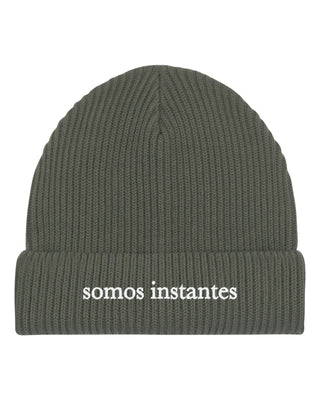 Beanie Fisherman Brodé "Somos Instates"