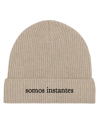 Beanie Fisherman Brodé "Somos Instates"