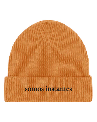 Beanie Fisherman Brodé "Somos Instates"