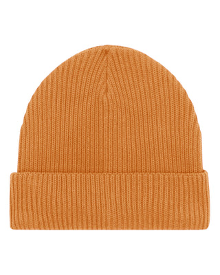 Beanie Fisherman Brodé "Happiness"