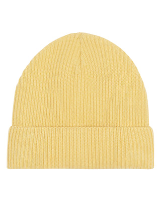 Beanie Fisherman Brodé "Coordinates"