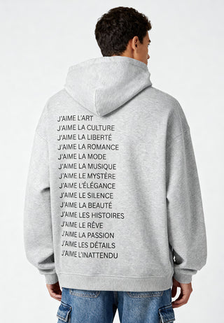 Hoodie Oversize "J'aime Mira"