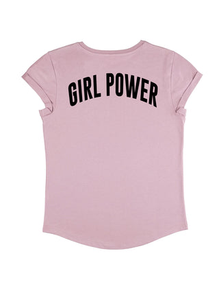 T-shirt Roll Up "Girl Power"