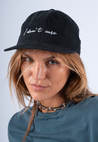 Casquette Brodé "I Don't Care"