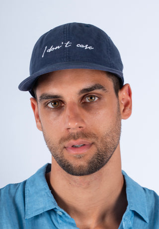 Casquette Brodé "I Don't Care"