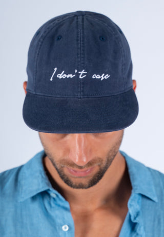 Casquette Brodé "I Don't Care"