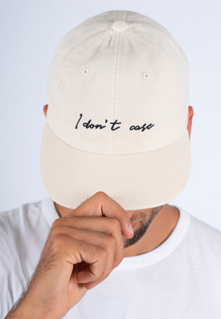 Casquette Brodé "I Don't Care"