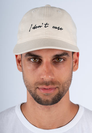 Casquette Brodé "I Don't Care"