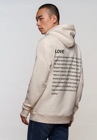 Hoodie Oversize "Love Definition"