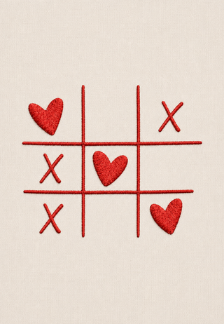 T-shirt Boxy Brodé "Love Wins"