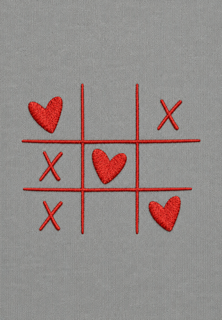 T-shirt Boxy Brodé "Love Wins"