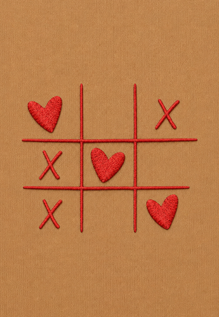T-shirt Boxy Brodé "Love Wins"