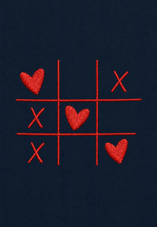 T-shirt Boxy Brodé "Love Wins"