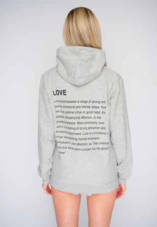 Hoodie Classic "Love Definition"