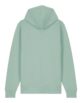 Hoodie à Zip Brodé "Amore"