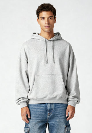 Hoodie Oversize Brodé "Mi Amor"