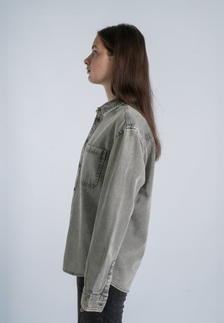 Veste en Jean Brodée "Sweetheart"