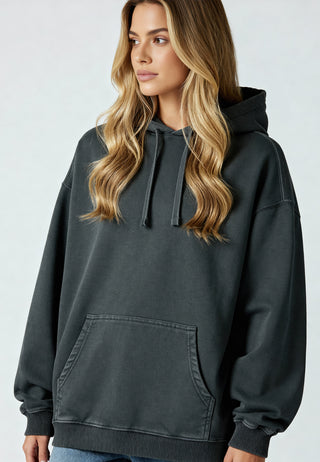 Hoodie Oversize Brodé "Mi Amor"