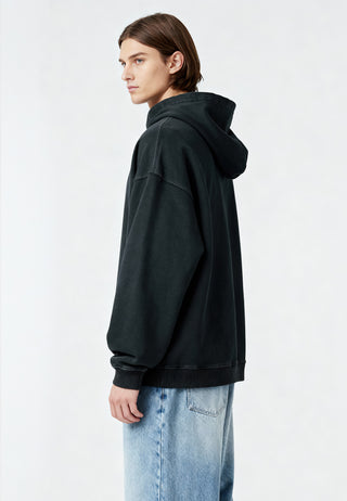 Hoodie Oversize Brodé "Amour"