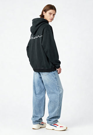 Hoodie Oversize Brodé "Amour"