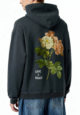 Hoodie Oversize "Roses"