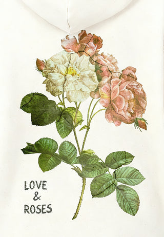 Hoodie Oversize "Roses"