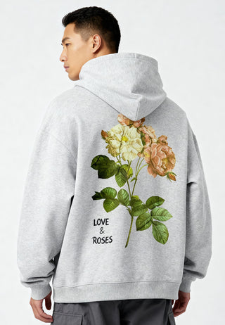 Hoodie Oversize "Roses"