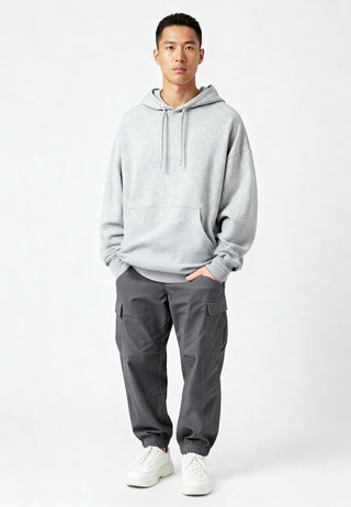 Hoodie Oversize "Roses"